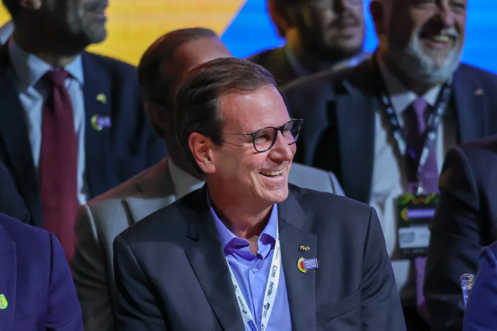 O prefeito do Rio de Janeiro, Eduardo Paes (Foto: Fabio Rodrigues-Pozzebom/Agência Brasil)
