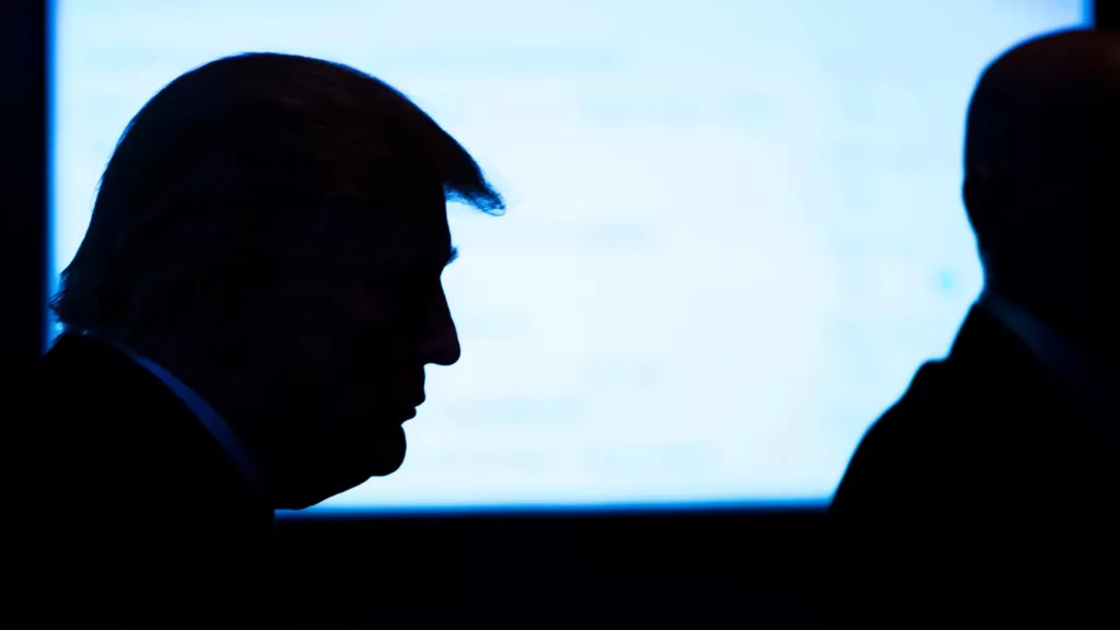 Donald Trump, presidente dos EUA, durante a reunião anual do Fórum Econômico Mundial em Davos, em 26 de janeiro de 2018 (Foto Valeriano Di Domenico/WEF)