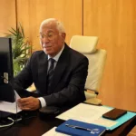 Presidente do Conselho Europeu, António Costa, participa de Cúpula Virtual sobre Ambição Climática, em 23 de abril de 2025 (Foto X António Costa)