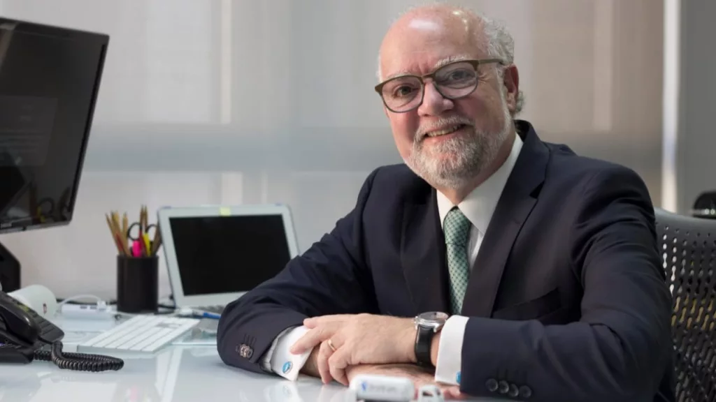 Sérgio Bandeira de Mello é presidente do Sindigás, representante das distribuidoras (Foto Reprodução Sindigás)