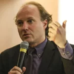 Rodrigo Agostinho, presidente do Ibama, durante o lançamento do Relatório Anual do Desmatamento no Brasil 2023, em 28/5/2024, que trás um raio-x do desmatamento brasileiro em diferentes recortes territoriais e fundiários (Foto Marcelo Camargo/Agência Brasil)