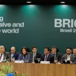 Coordenaram a reunião os Ministérios de Portos e Aeroportos, dos Transportes, e de Cidade. Foto: Isabela Castilho/BRICS Brasil
