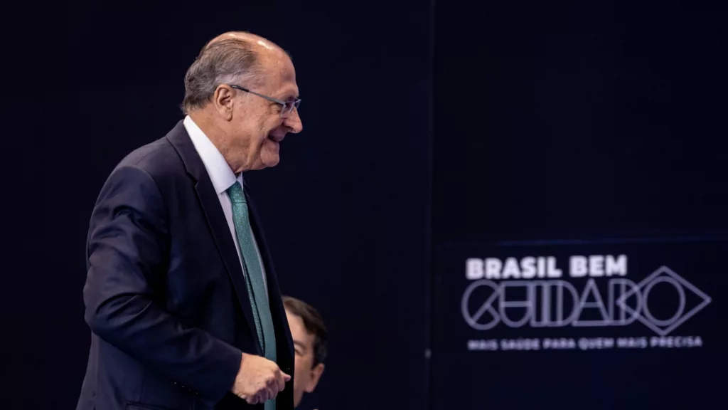 Vice-presidente e ministro do MDIC, Geraldo Alckmin (Foto Júlio César Silva/MDIC)