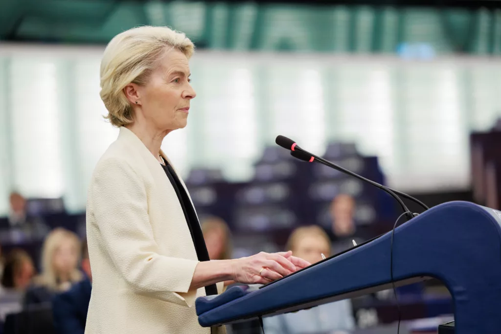Ursula von der Leyen (Foto: EC Audiovisual Service)