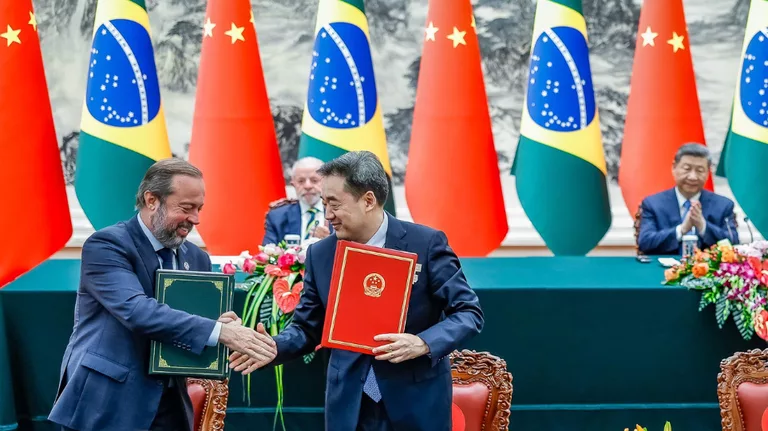 13.05.2025 Governo brasileiro celebra acordo com a Administração Nacional de Energia da República Popular da China (NEA), Ricardo Stuckert (PR)