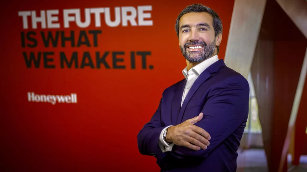 José Fernandes é CEO da Honeywell para a América Latina (Foto Divulgação)
