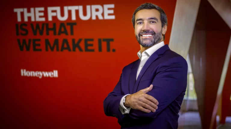 José Fernandes é CEO da Honeywell para a América Latina (Foto Divulgação)