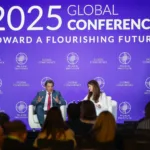 Fernando Haddad avalia que a relação do Brasil com múltiplos blocos econômicos e sua vocação para investimentos "verdes" colocal o país na liderança por um novo modelo de globalização. Foto: Ministério da Fazenda