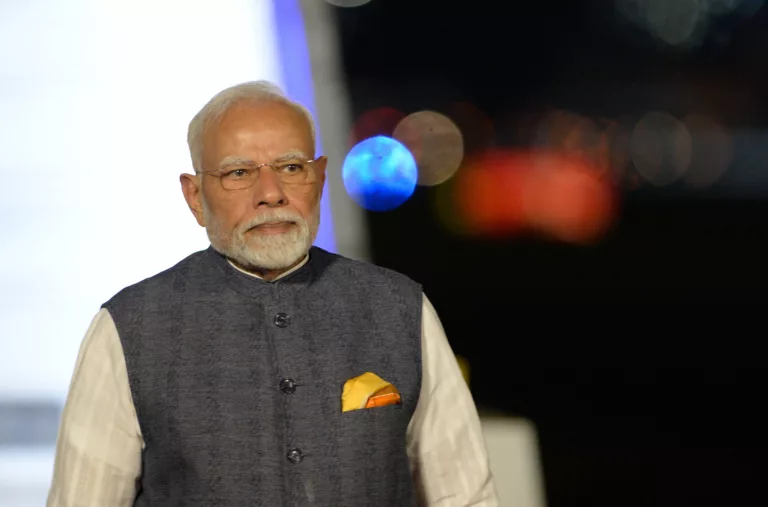 Primeiro-ministro da Índia, Narendra Modi. Foto: Alex Ferro/G20