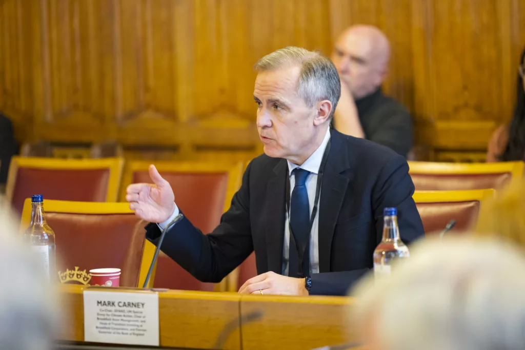 Primeiro-ministro do Canadá, Mark Carney