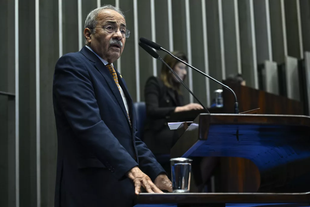 Senador Chico Rodrigues (PSB/RR). Foto: Andressa Anholete/Agência Senado