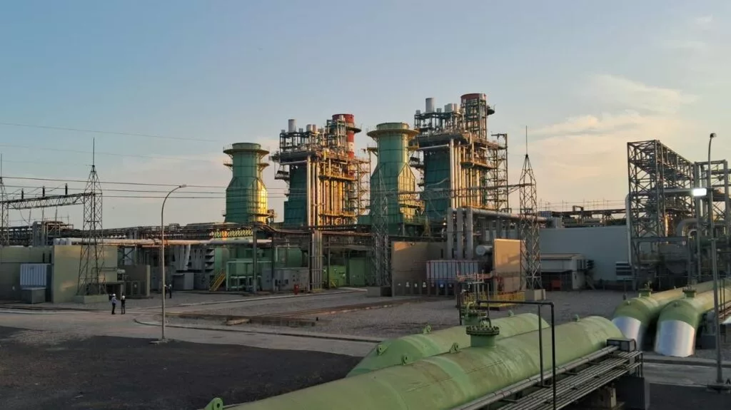 Usina termelétrica controlada pela Âmbar Energia (foto: divulgação)