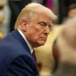 Presidente Trump durante reunião bilateral com o primeiro-ministro da Índia, em 13 de fevereiro de 2025 (Foto Oficial Casa Branca)