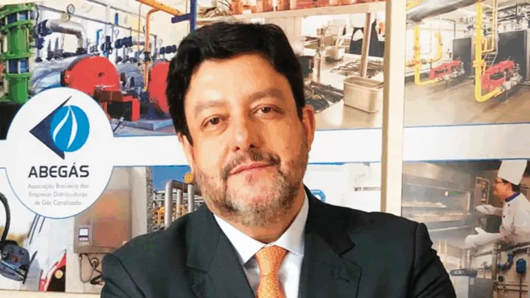 Augusto Salomon é presidente executivo da Abegás (Foto Divulgação)