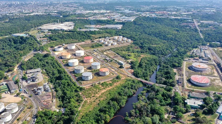 Refinaria da Amazônia (Ream), único ativo de refino da região Norte do país (Foto Divulgação) Refinaria da Amazônia (Ream), único ativo de refino da região Norte do país (Foto Divulgação)