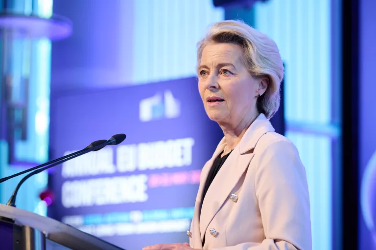 Ursula von der Leyen, presidente da Comissão Europeia (Foto: EC - Audiovisual Service)