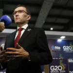 Ministro das Relações Exteriores da Noruega, Espen Barth Eide, após Reunião de Chanceleres do G20, no Brasil, no ano passado. Foto: Fernando Frazão/Agência Brasil