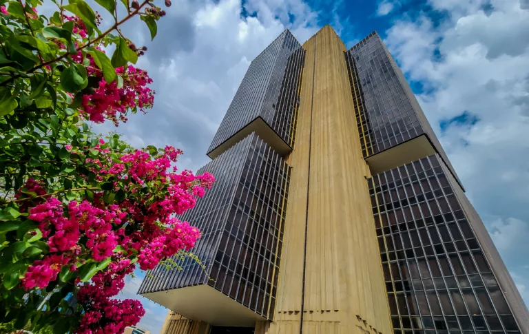 Prédio do Banco Central em Brasília (Foto: Rafa Neddermeyer/Agência Brasil)
