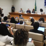 Comissão da Amazônia e dos Povos Originários e Tradicionais da Câmara promove o seminário "Racismo Ambiental e Transição Energética Justa", em 28 de maio de 2025 (Foto Renato Araújo/Câmara dos Deputados)