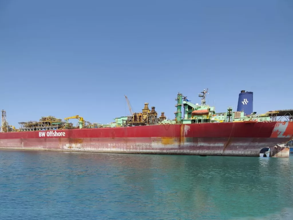 FPSO Maromba. Foto: BW Energy
