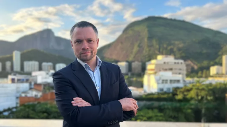 Presidente da Axens América Latina, Jean-Louis Beeckmans. Foto: Divulgação