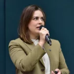 Superintendente de Promoção de Licitações - Agência Nacional do Petróleo, Gás Natural e Biocombustíveis - ANP, Marina Abelha Ferreira. Foto: Zeca Ribeiro / Câmara dos Deputados