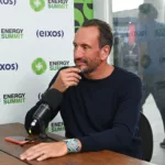 Alessandro Lombardi, presidente da Elea Data Centers durante entrevista ao estúdio eixos