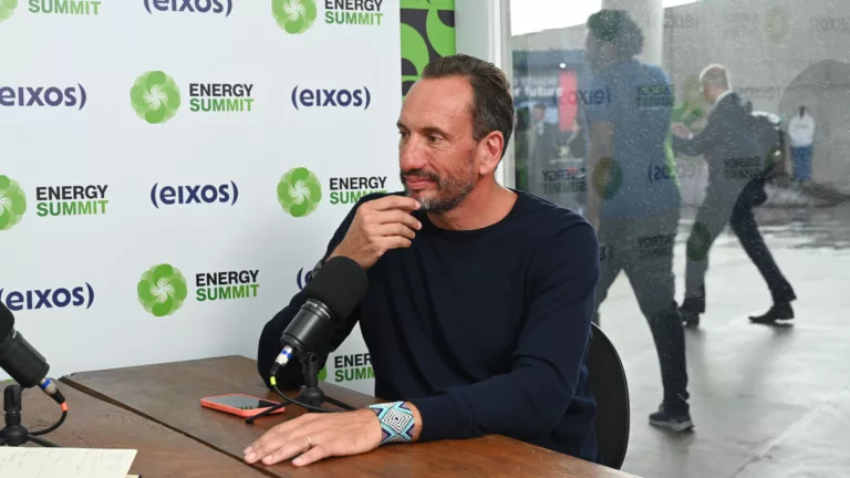 Alessandro Lombardi, presidente da Elea Data Centers durante entrevista ao estúdio eixos