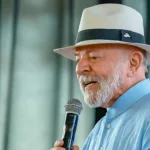 Lula durante cerimônia de entrega de máquinas agrícolas a municípios de Minas Gerais por meio do Promaq, no Ceasa de Contagem, em 12 de junho de 2025 (Foto Ricardo Stuckert/PR)