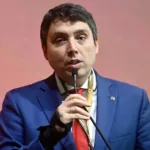 Secret&aacute;rio do MME Pietro Mendes durante o F&oacute;rum Brasileiro de L&iacute;deres em Energia &mdash; Oil & Gas, em 9 de abril de 2025 (Foto Ricardo Botelho/MME)