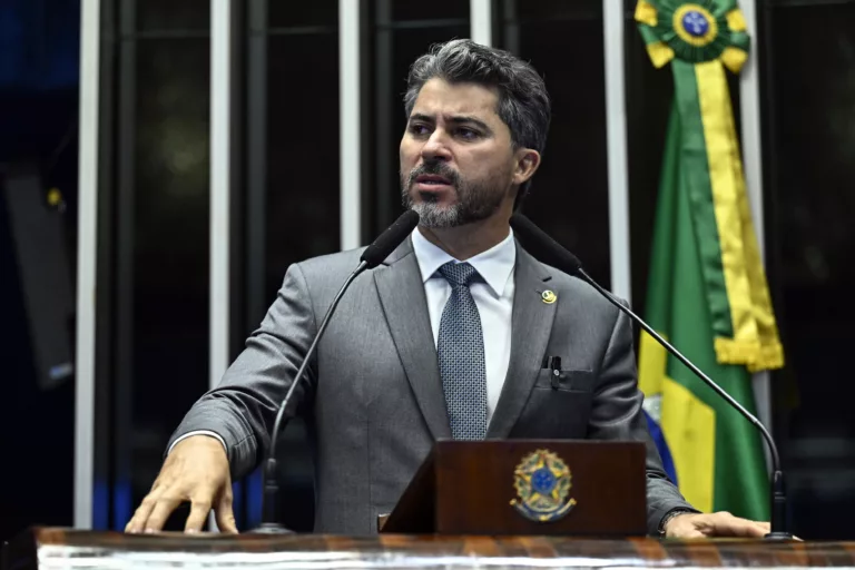 Comissão de Infraestrutura do Senado aprova parecer do senador Marcos Rogério (PL/RO) sobrre PL do fim do Polígono do Pré-sal (Foto: Andressa Anholete/Agência Senado)