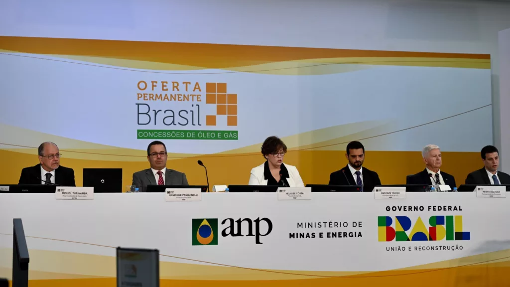 Leilão de petróleo da 5ª Oferta Permanente de Concessão (OPC) realizado pela ANP, no Rio de Janeiro, em 17 de junho de 2025 (Foto Juliana Rezende/eixos)