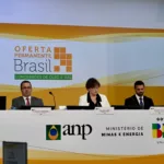 Leilão de petróleo da 5ª Oferta Permanente de Concessão (OPC) realizado pela ANP, no Rio de Janeiro, em 17 de junho de 2025 (Foto Juliana Rezende/eixos)