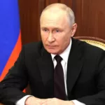 Presidente russo Vladimir Putin, em 22 de agosto de 2023 (Foto Wikimedia Commons)