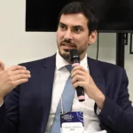 Thiago Barral participa de discussões do Fórum Econômico Mundial 2025, no Rio de Janeiro, em 2 de junho de 2025 (Foto Ricardo Botelho/MME)