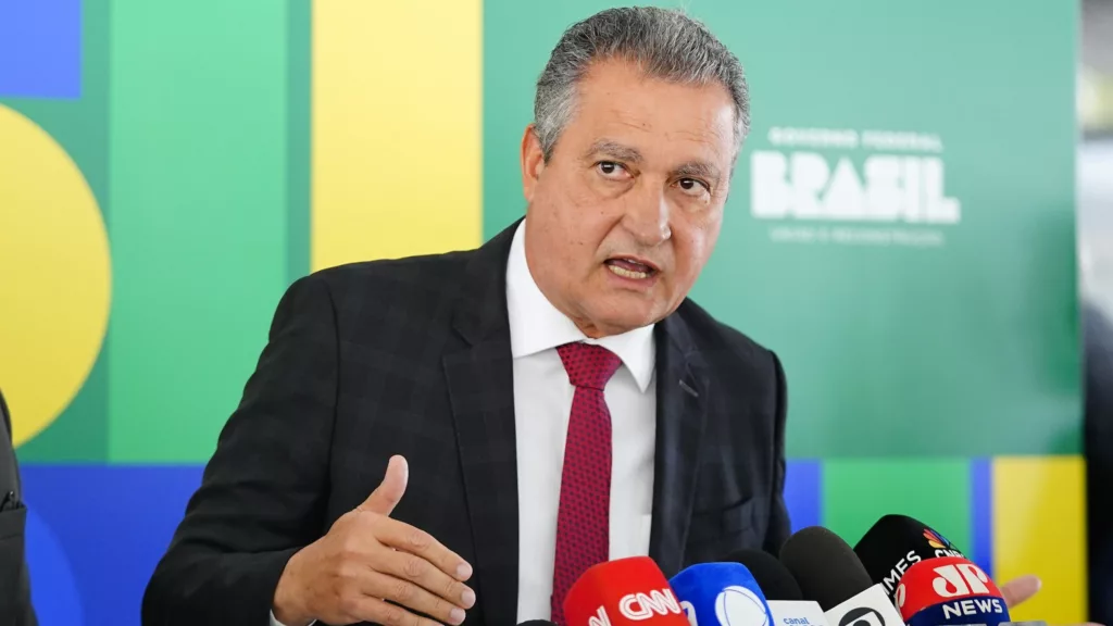 Rui Costa fala durante coletiva à imprensa, em Brasília-DF, em 21 de maio de 2025 (Foto Tauan Alencar/PR) Rui Costa fala durante coletiva à imprensa, em Brasília-DF, em 21 de maio de 2025 (Foto Tauan Alencar/PR)