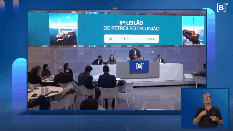 PPSA espera arrecadar R$ 25 bi no leilão de petróleo desta quinta