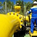 Citygate da ES Gás, ponto de entrega de gás natural à distribuidora estadual (Foto Divulgação)