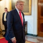 Donald Trump discursa em evento para promover seu "grande e belo" projeto tributário, na Sala Leste da Casa Branca, em 26 de junho de 2025 (Foto Molly Riley/Oficial Casa Branca)