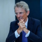 Emmanuel Lenain, embaixador da França no Brasil, durante reunião no Ministério dos Transportes, em abril de 2025 (Foto Marcio Ferreira/Ministério dos Transportes)