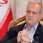 Masoud Pezeshkian, nono presidente do Irã, em entrevista ao site oficial do líder supremo do Irã, em 25 de julho de 2024 (Foto khamenei.ir)