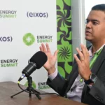 Rodrigo Santana, diretor de Operações na Atlas Agro durante gravação no estúdio da eixos