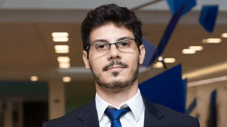 Erick Sobral Diniz é pesquisador da área de Refino do Ineep (Foto Divulgação)