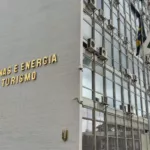 Fachada lateral do Ministério de Minas e Energia e Ministério do Turismo (Foto agência eixos)