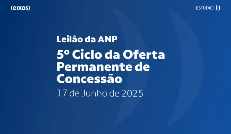 Agência eixos faz cobertura especial do leilão da ANP