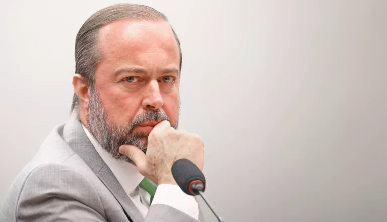 Ministro de Minas e Energia, Alexandre Silveira (Foto Tauan Alencar)