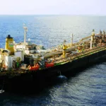 Petrobras realiza a desancoragem da plataforma FPSO P-32, no Campo de Marlim, na Bacia de Campos (Foto Agência Petrobras)