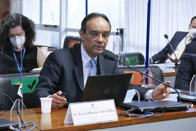 Rui Altieri, presidente da Apine (Foto: Roque de Sá/Agência Senado)
