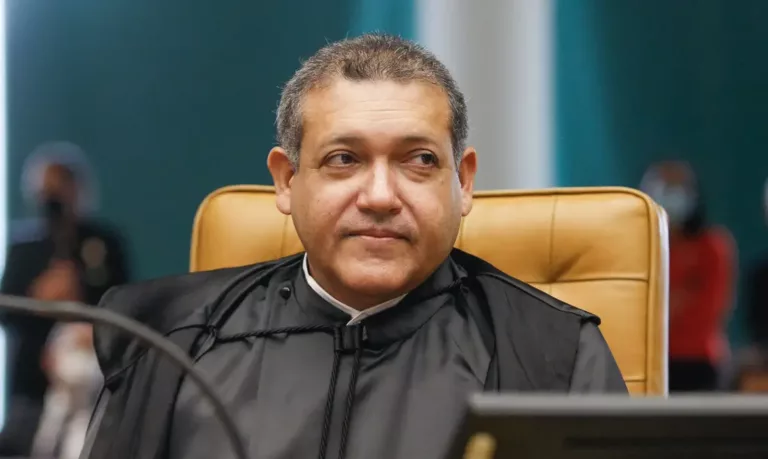 Nunes Marques, ministro do STF (Foto Fellipe Sampaio/STF)