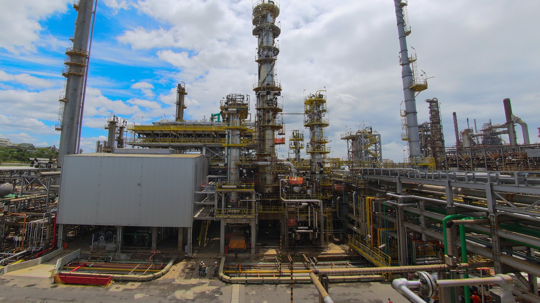 Complexo solar que vai atender Refinaria de Mataripe inicia operação